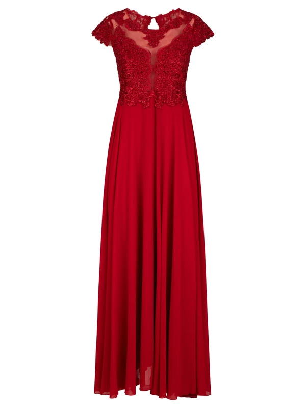 ApartFashion Women's Evening Dresses, Bordeaux, S