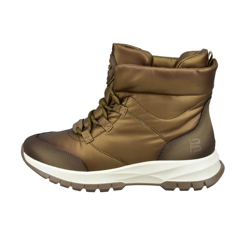 BAGATT Women's Athena Tex Boots, Metallics Light Brown, 7.5 UK