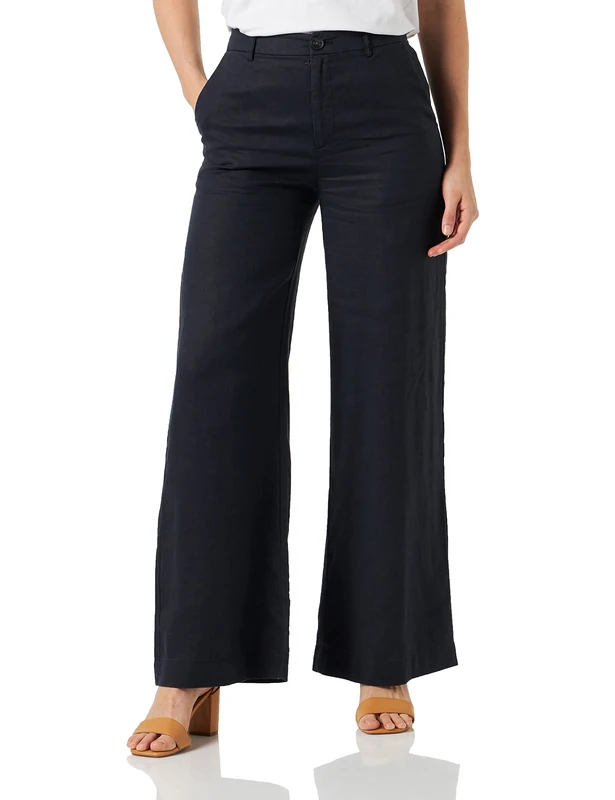 PART TWO Women's Ninnes Pants, Dark Navy, 36