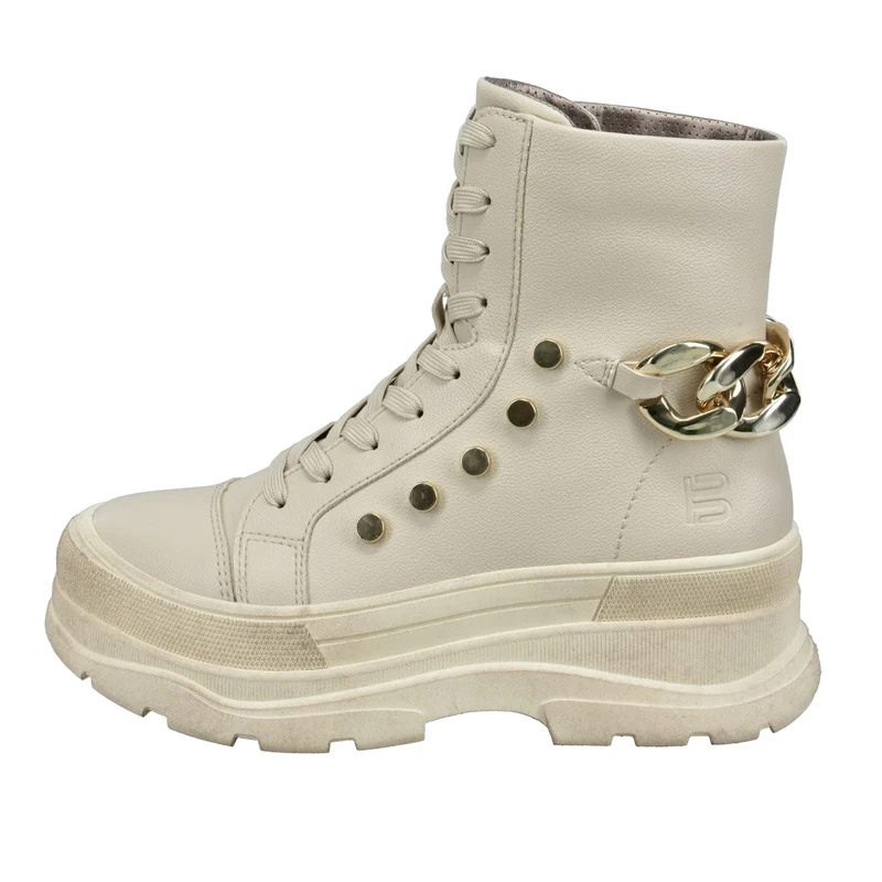 BAGATT Women's Haylee Boots, Beige, 5 UK