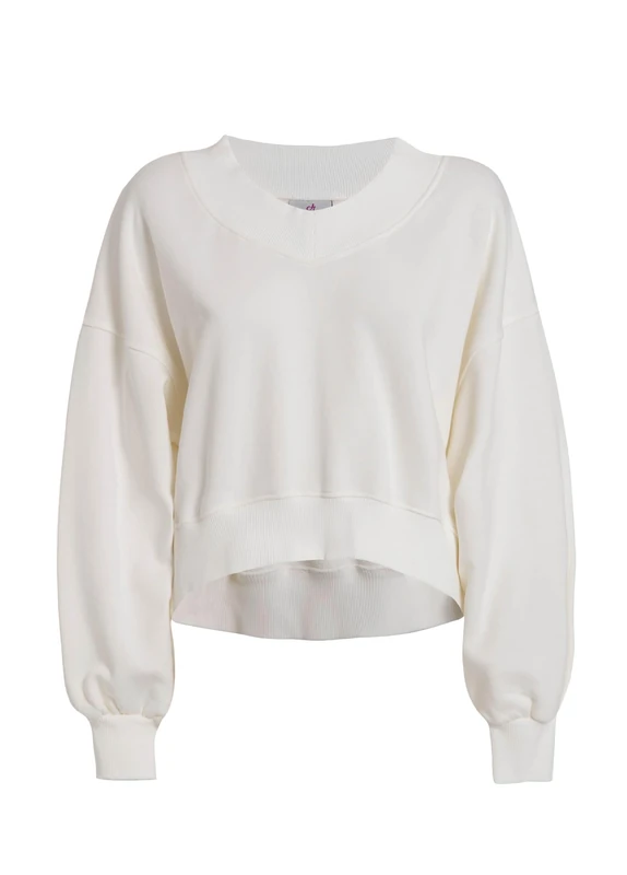 DEHA Comfort Sweatshirt Milk White M