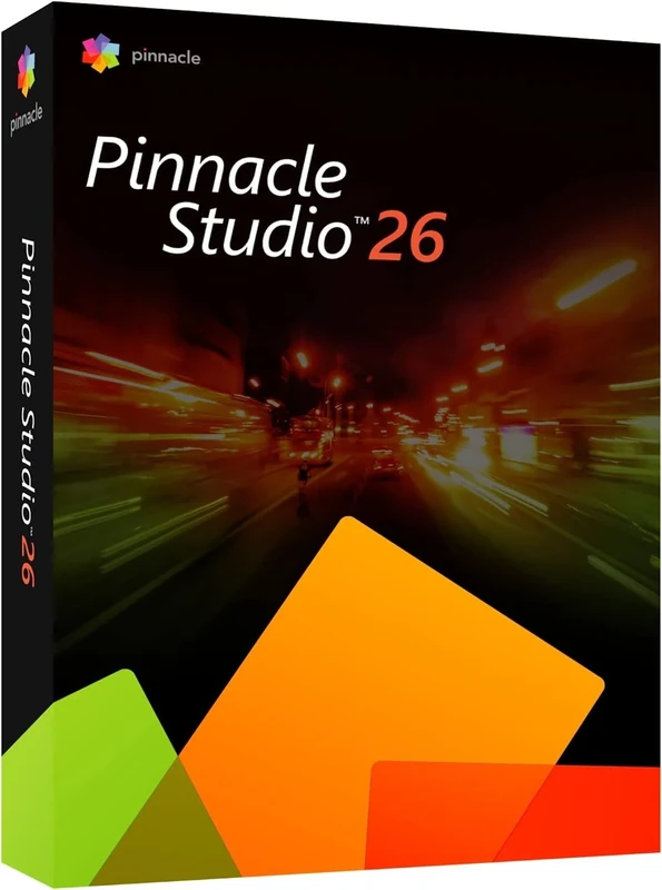 Pinnacle Studio 26 | Video Editing Software | Value-packed video editor | Perpetual | Standard | 1 Device | 1 User | PC | Code [Delivery] - Image 1