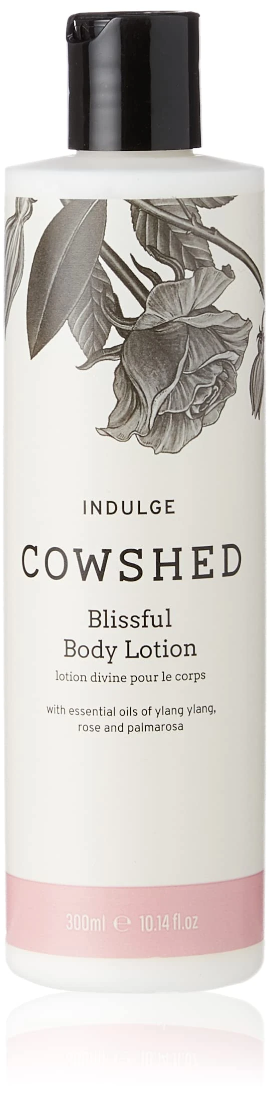 Cowshed Indulge Body Lotion - 300ml - Vegan Body Lotion Women | Nourishing Cocoa Butter & Shea Butter Lotions | Paraben Free Moisturising Body Cream - Soothing Body Moisturiser for Dry Skin