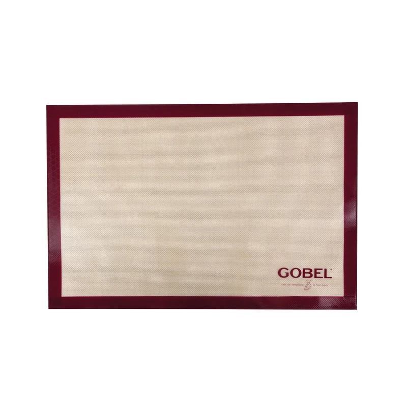Gobel GL305 Baking Mat, Silicone, White