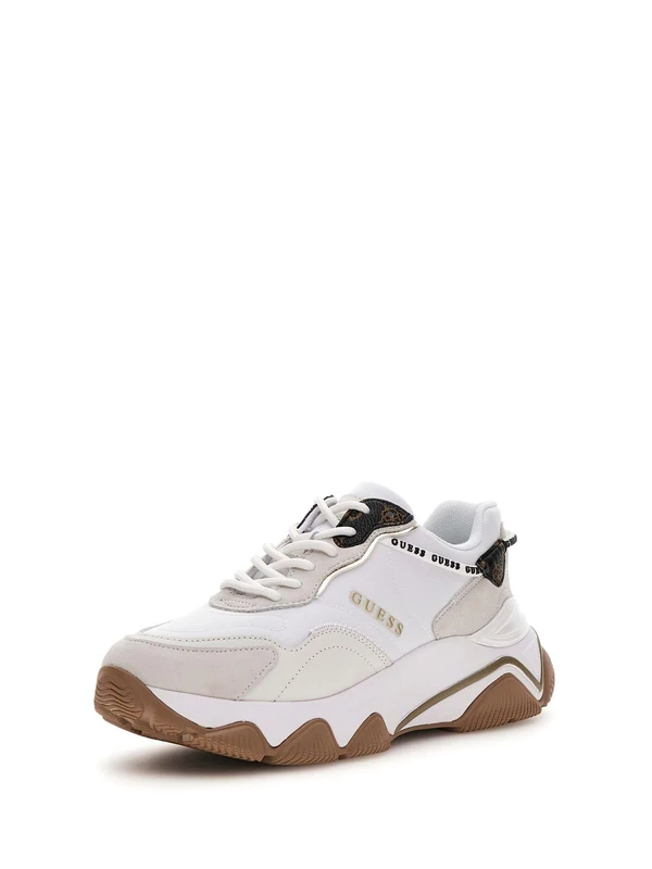 GUESS MICOLA Sneaker Running White