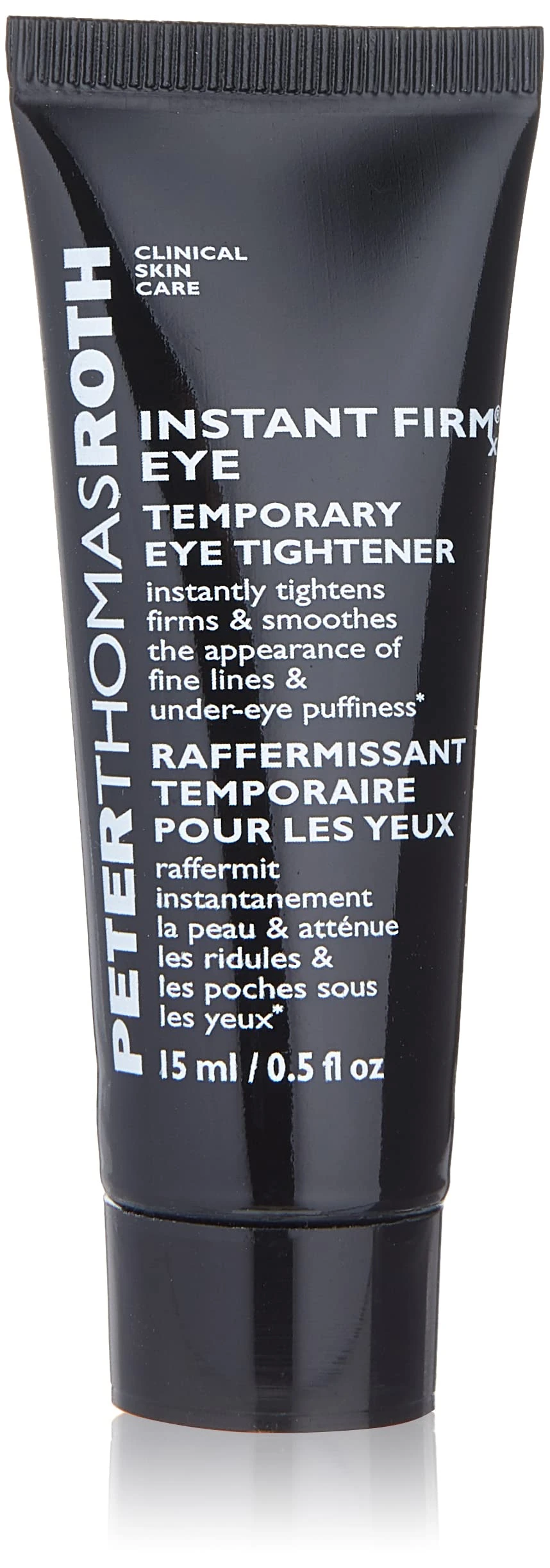 Peter Thomas Roth Instant FIRMx Eye Temporary Eye Tightener 15ml – Quick-Fix Gel to Firm, Tighten & Smooth Crow’s Feet, Fine Lines, Puffiness & Wrinkles for Youthful, Radiant Look