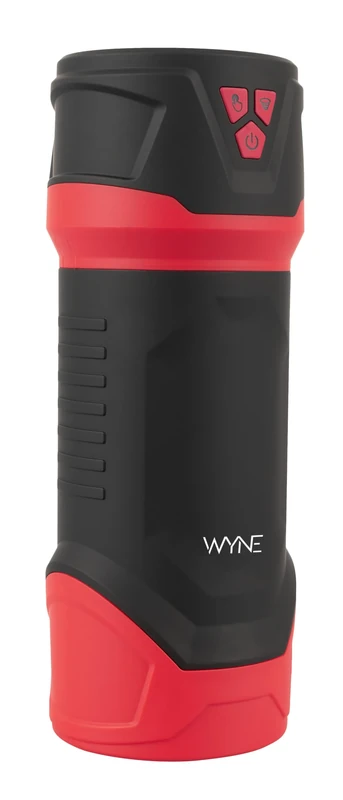 WYNE Masturbator with vibration-5529090000 Schwarz One Size