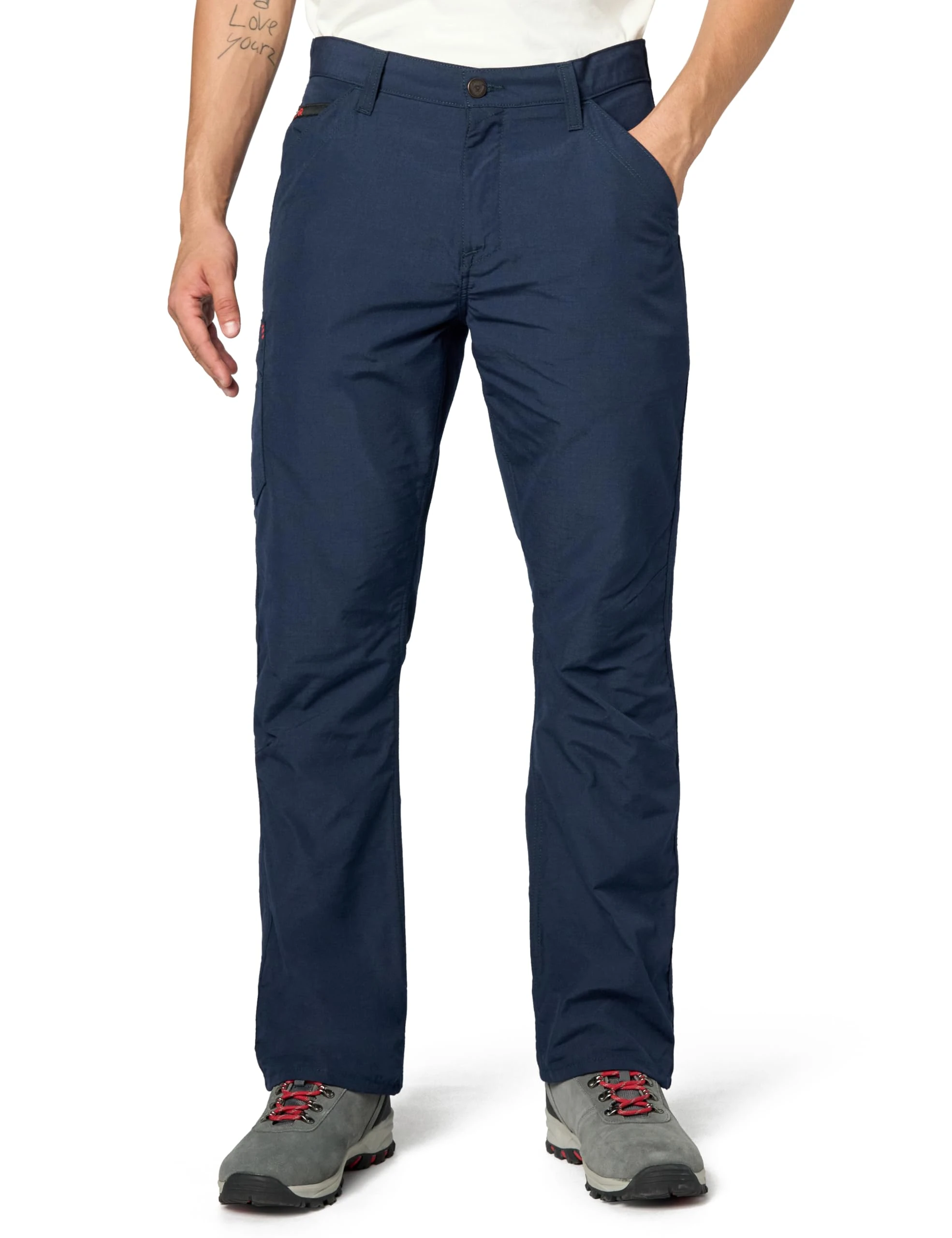 ARIAT Men's MNS Fr M5 Duralight Ripstop Pant Navy, Navy, 42W x 32L