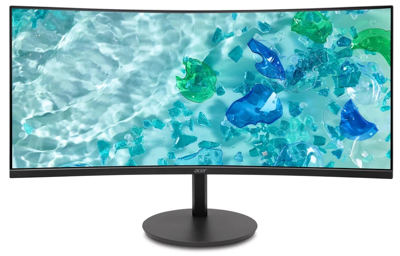 Acer Vero CB343CURJ0 34 Inch UWQHD HDMI/DP/USB-C CAM Black