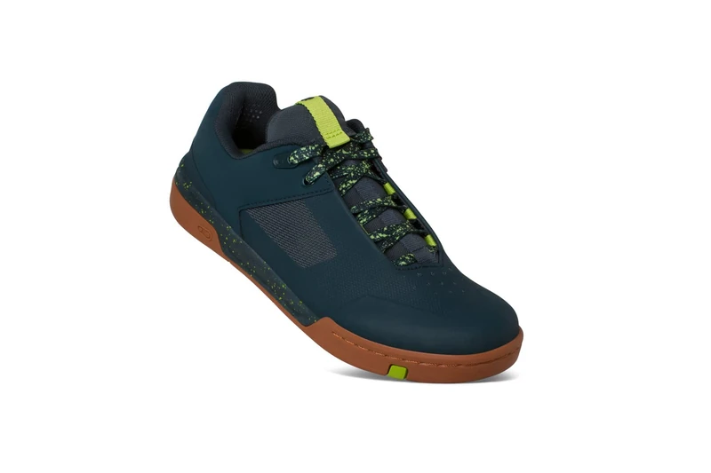 Crankbrothers Stamp Lace Cycling Shoes, Blue/Yellow, UK 6 / EU 39.5