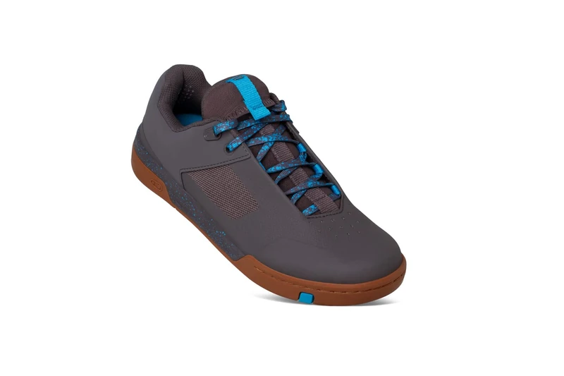 Crankbrothers Stamp Lace Cycling Shoes, Grey/Blue, UK 6 / EU 39.5