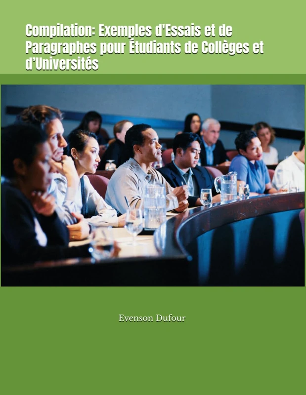 Exemples d'Essais et de Paragraphes for Students - Book