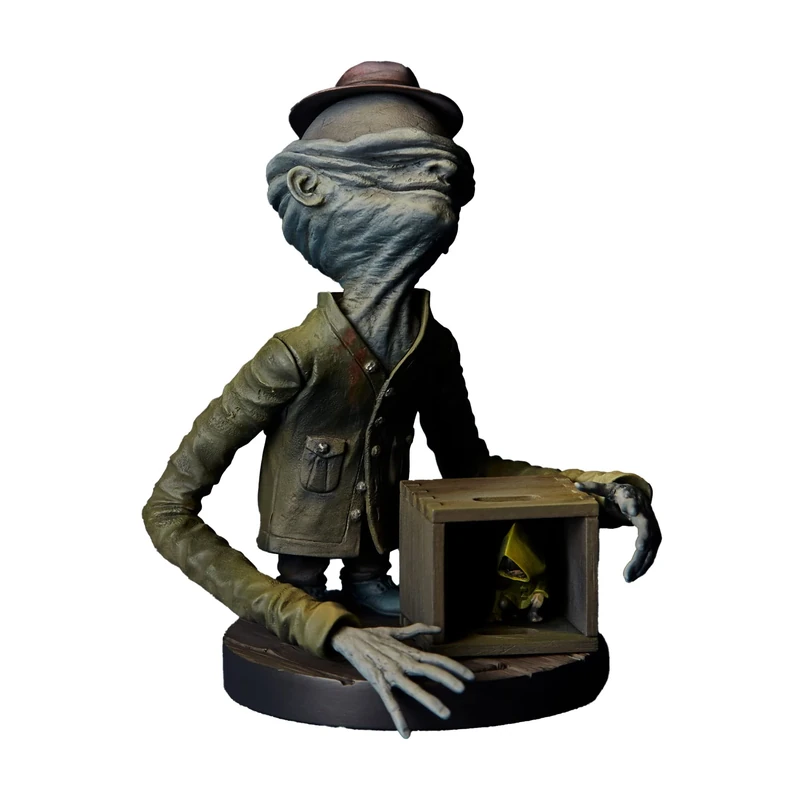 Gecco Little Nightmares PVC Mini Figure Collection The Janitor 10 cm