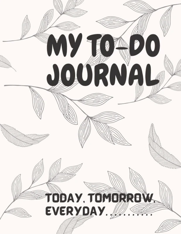 MY TO-DO JOUNRAL