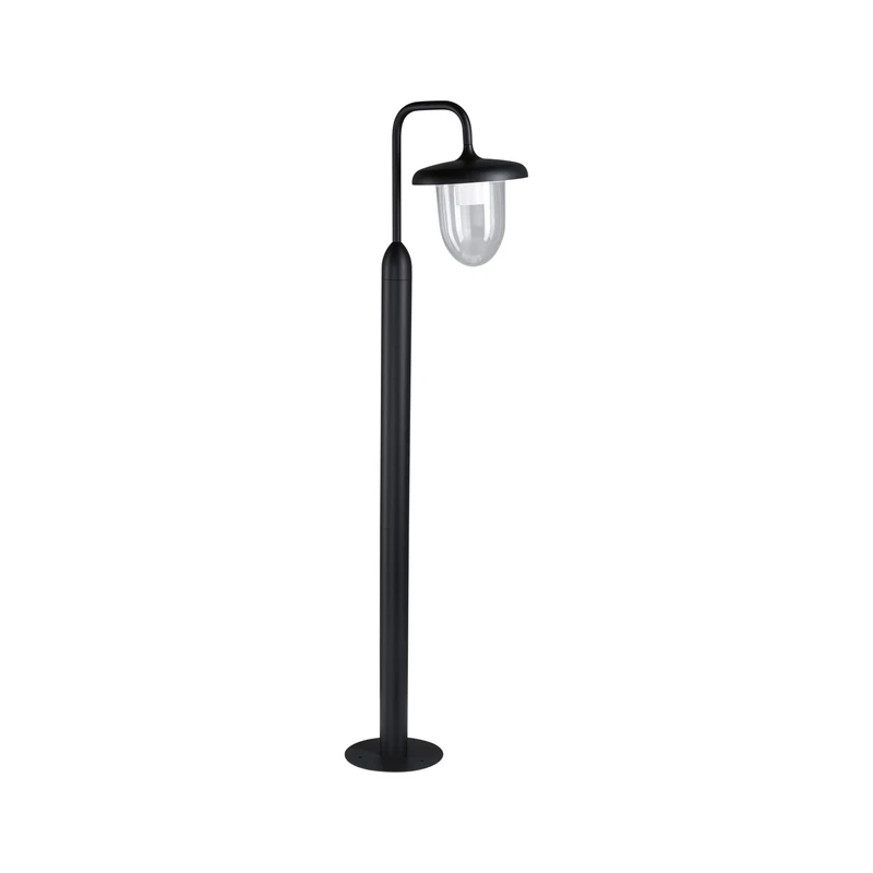 Paulmann Vintario 94759 Outdoor Bollard Light IP44 Round 1.135 mm Max. 20 W 230 V Anthracite E27 Aluminium Bulb Not Included