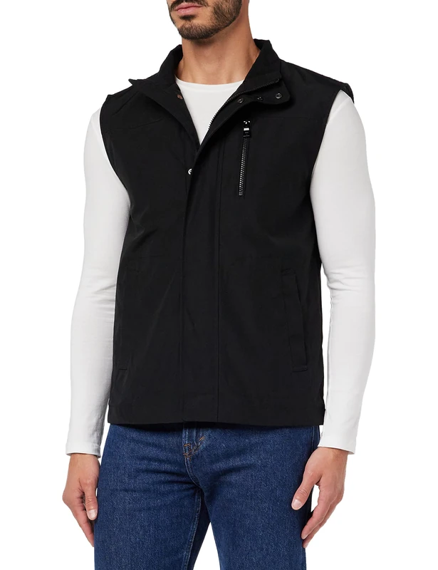Geox Men's M Vincit Jacket, Black, 48 - Image 1