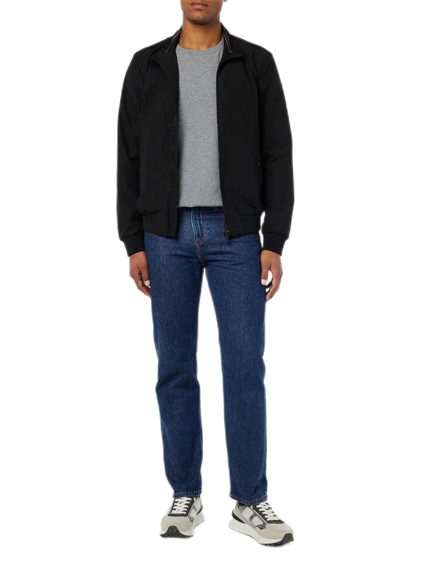 Geox Men's M Vincit Jacket, Black, 36