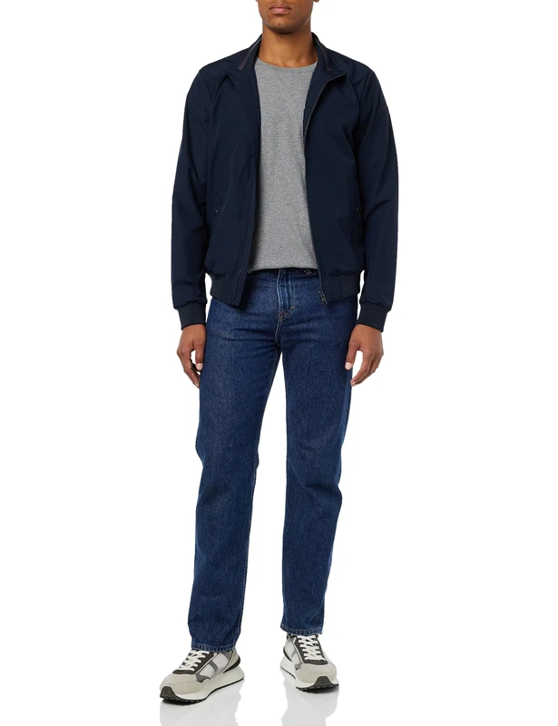 Geox Men's M Vincit Jacket, Sky Captain, 38
