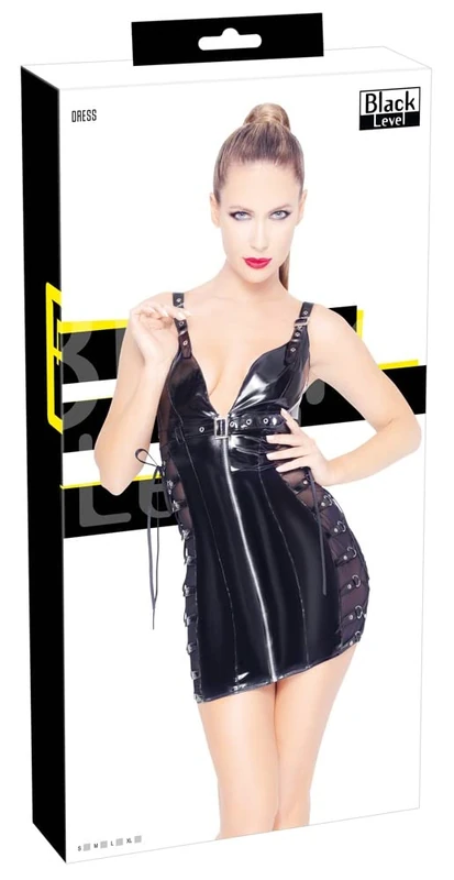 Orion Dress-28514401052 Schwarz XL