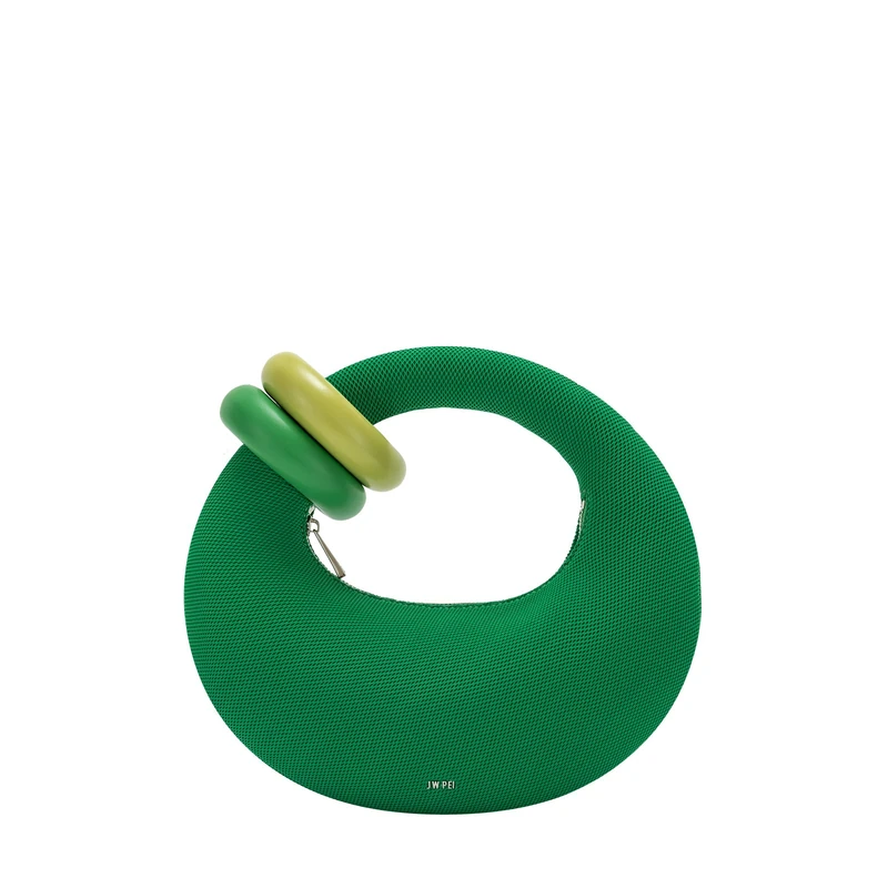 JW PEI Women's Abacus Top Handle Bag - Grass Green