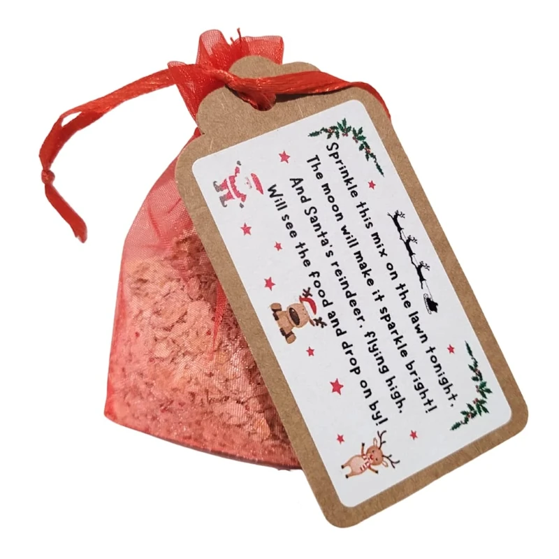Second Ave Magic Reindeer Food Christmas Xmas Eve Stocking Filler Novelty Idea Gift - Image 1