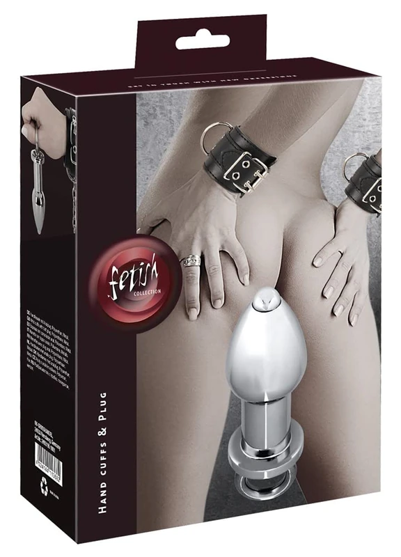 Orion Handpings with plug-24931951001 Schwarz One Size