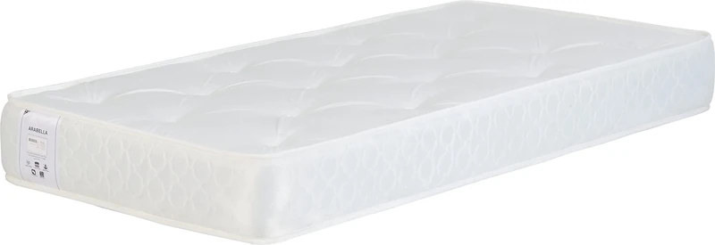 Seconique Arabella 3' Single Mattress in Ivory
