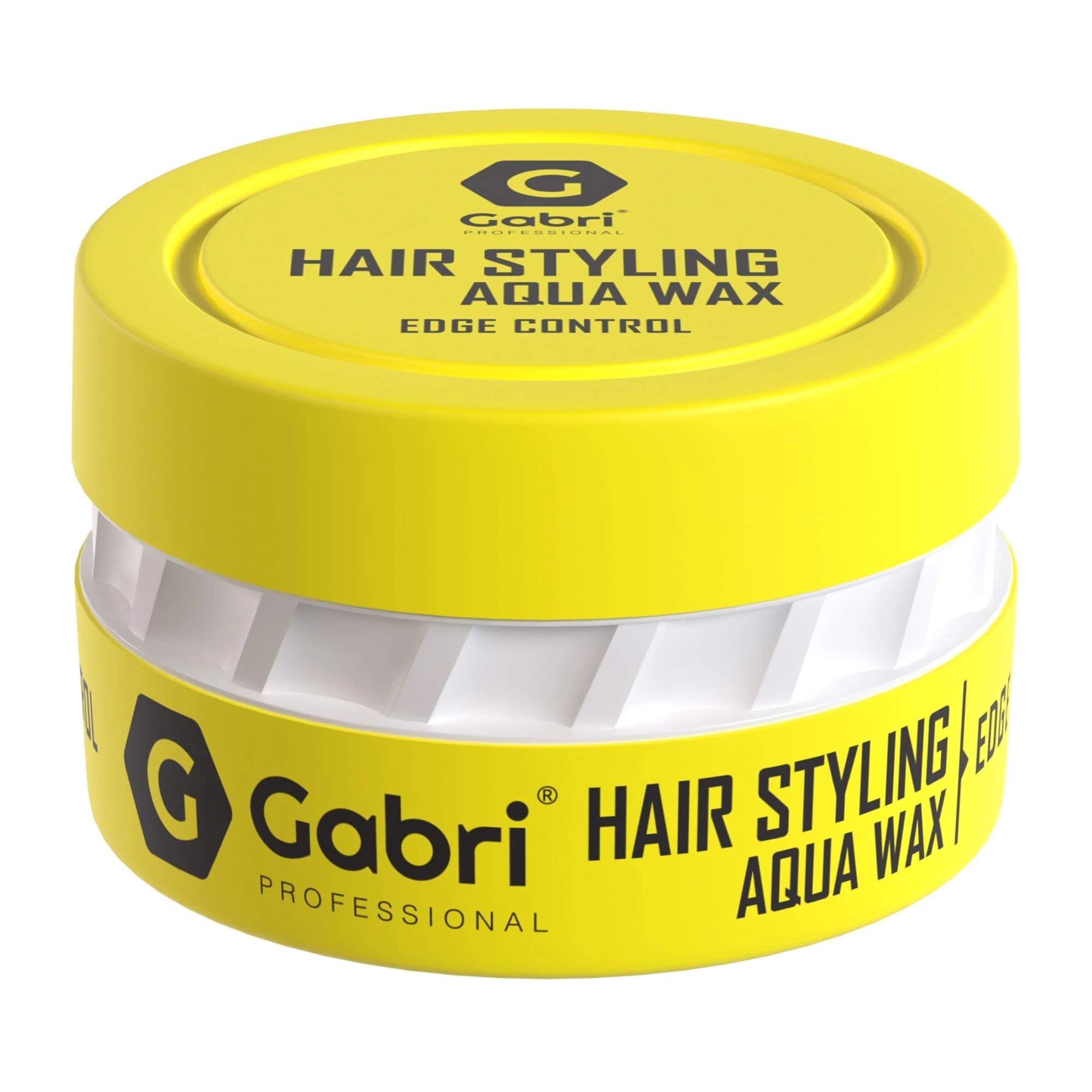 Gabri Hair Styling Wax 150ml, Hair Gel Wax, Edge Control, Maximum Control and Long Lasting, Men & Women Hair Wax (Edge Control)
