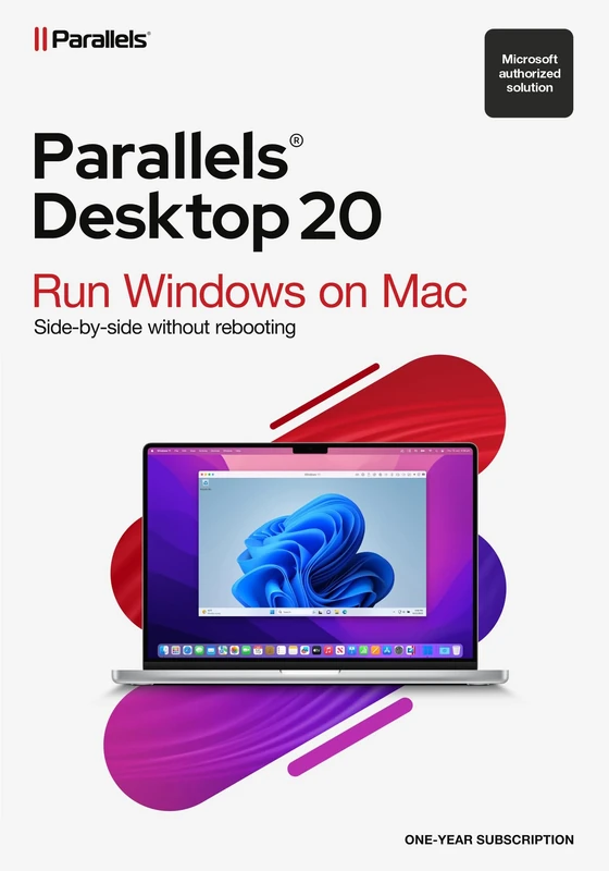 Parallels Desktop 20 for Mac, Run Windows on Mac, 1 Year, Post delivery - Image 1