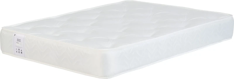 Seconique Solar Ortho 4'6" Double Mattress in Ivory