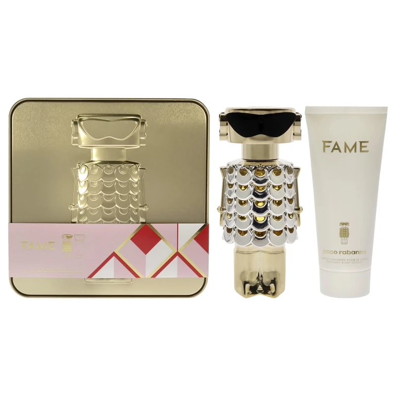 Paco Rabanne FAME SET: EDP SPRAY 80ML + BODY LOTION 100ML