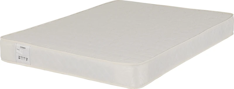 Seconique Cosmo 4' Small Double Mattress in Cream