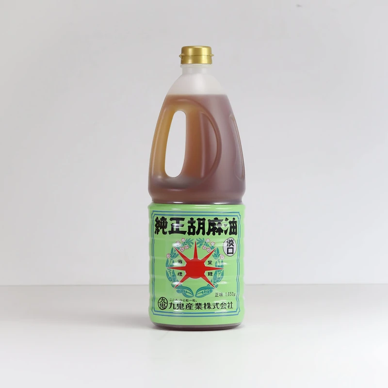 KUKI GOLDEN ROAST SESAME OIL ROAST LEVEL 3 1.65KG