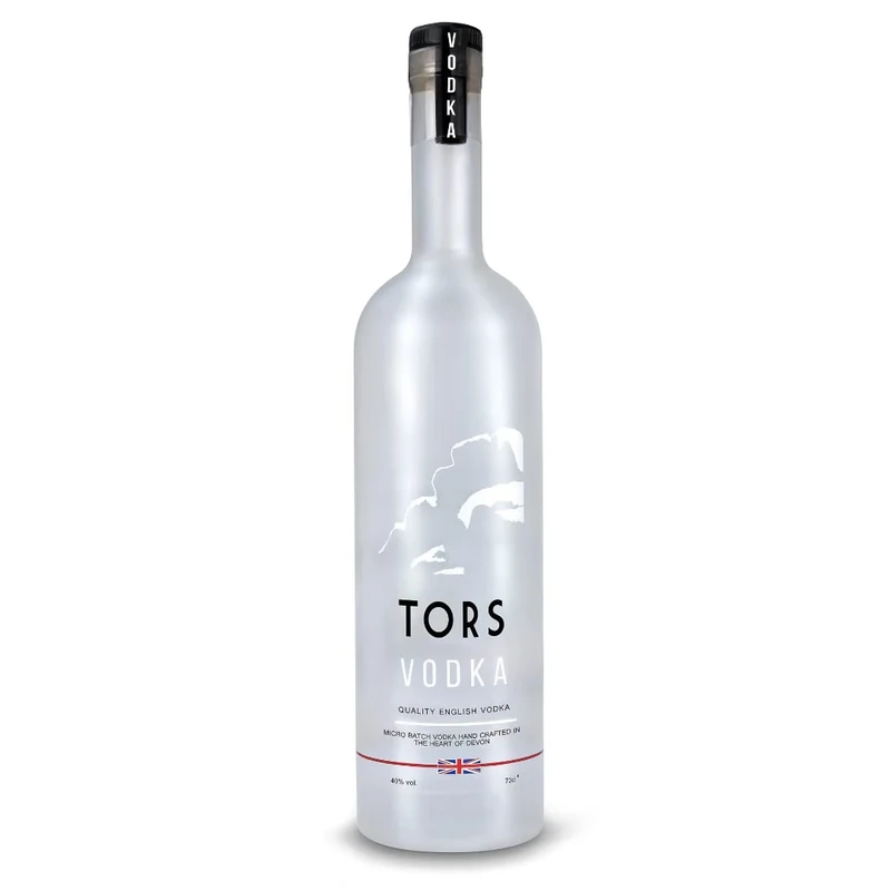 TORS Vodka TORS, Vodka, Quality English Vodka, 700 ml Bottle, 40 Percent ABV