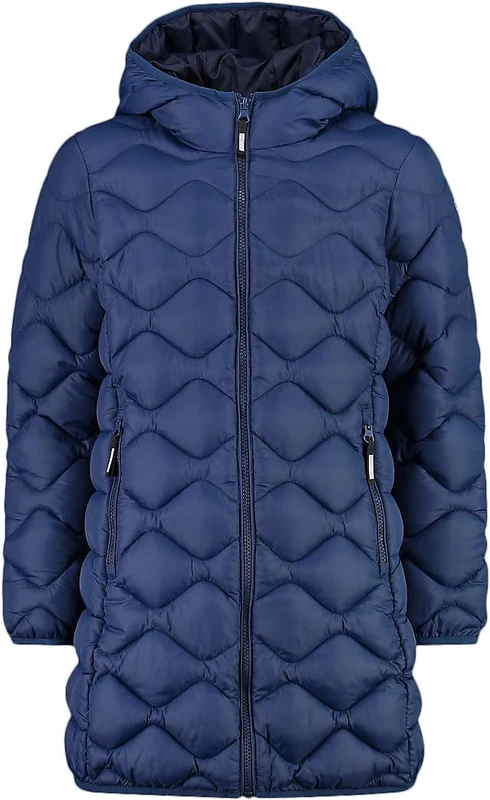 CMP Girls' Children's Coat with Fixed Hood Coat