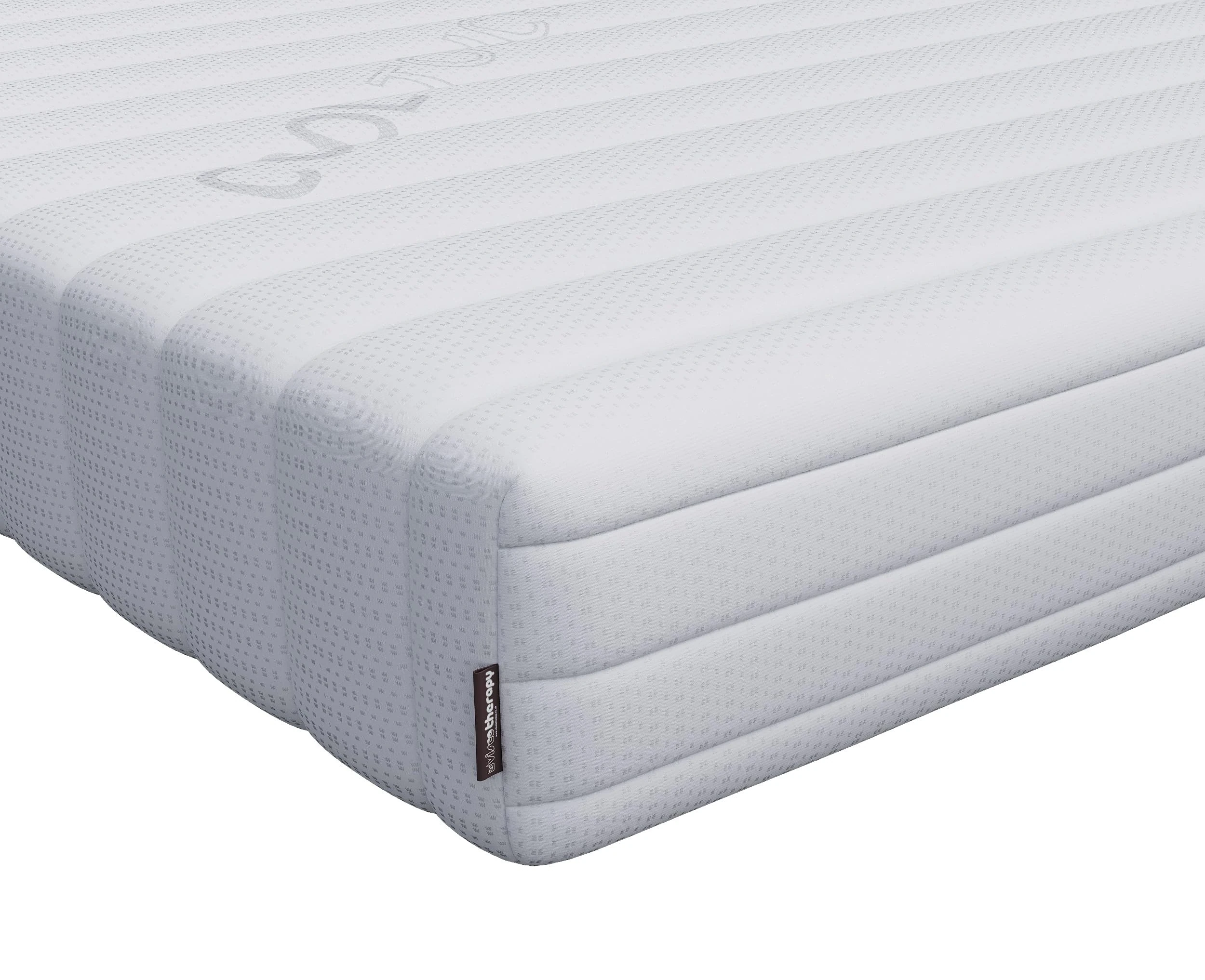 Visco Therapy Recon Eco Foam Mattress – 4FT Small Double (190x120x10cm) Firm Orthopaedic Mattress for Guest & Student Rooms – Hypoallergenic, Washable Cover, Silent No Springs, UK Made