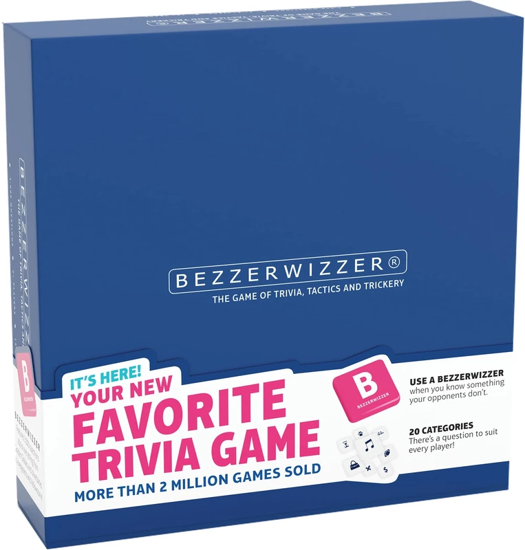 Bezzerwizzer The Game of Trivia Tactics & Trickery
