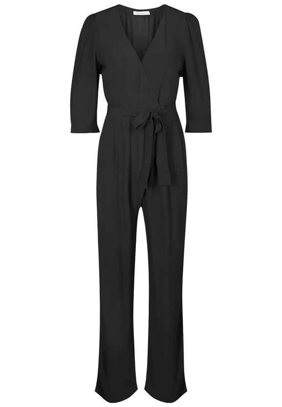 Tamaris Women's ANJO Jumpsuit, Black Beauty, 36