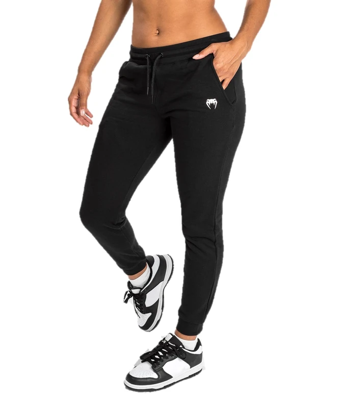 Venum Women's Essential Joggers-Black Sweatpants, black, M - Image 1