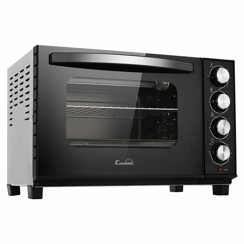 Comelec HO3800IE Desktop Oven 1800W 38L 230ºC 5 Functions Stainless Steel 33.5 x 50 x 37.5 cm