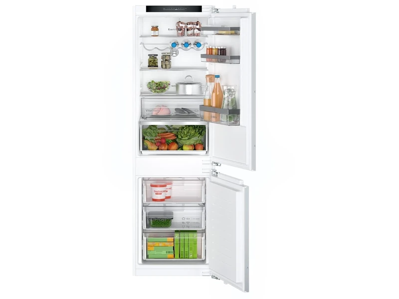 Bosch Series 4 KIN86VFE0 Fridge-Freezer Built-in 260 L E