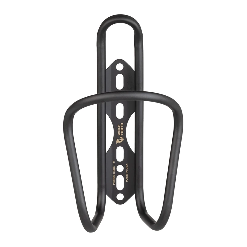 Wolf Tooth Morse Cage Ti Limited Edition Black - Image 1
