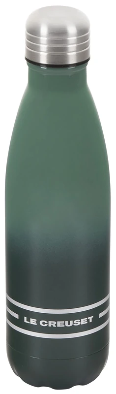 Le Creuset Stainless Steel Hydration Water Bottle, 17 oz, Artichaut
