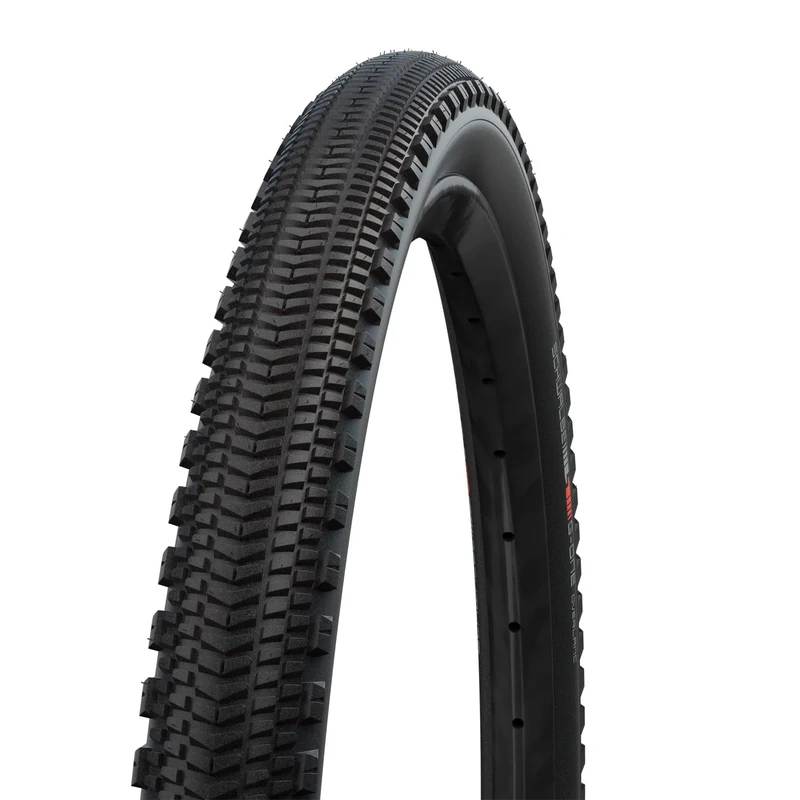 Schwalbe G-One Overland Evolution Super Ground TLE Folding Tyre, Black, 50-622 (28x2.00)
