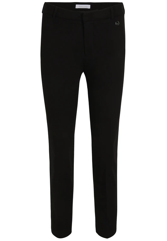 Tamaris Women's Ariana Suit Trousers, Black Beauty, 12