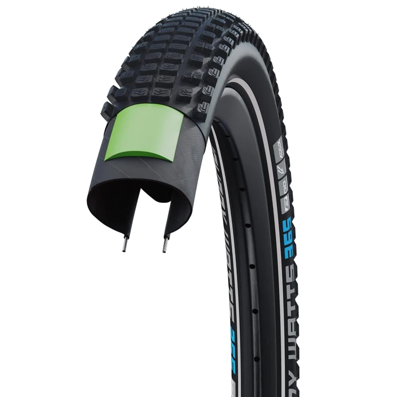 JOHNNY WATTS 365 DD, GREENGUARD WIRED, BLACK
