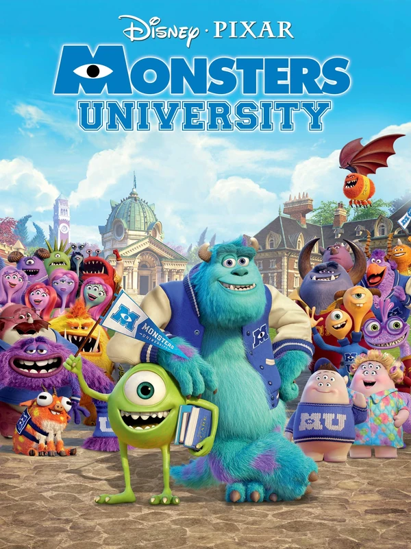 Monsters University - Animated Movie on Prime Video