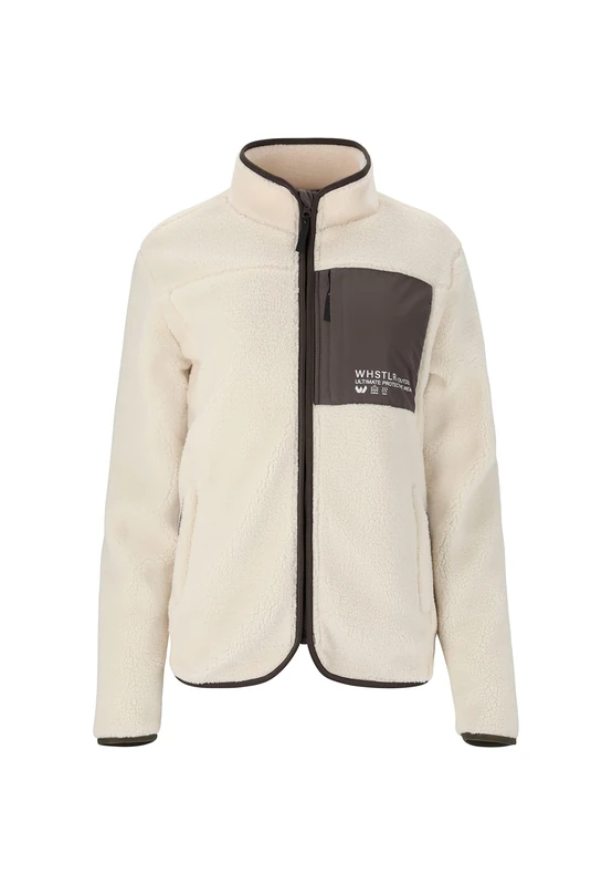 WHISTLER Women's Sprocket Fleece Jacket, Oatmeal, 50 (EU)