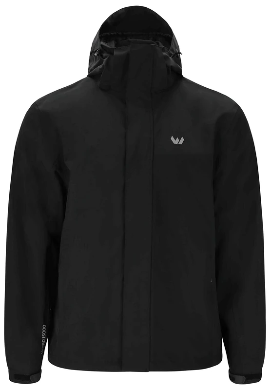 Whistler Men's Nasar Jacket, 1001 Black, XXX-Large