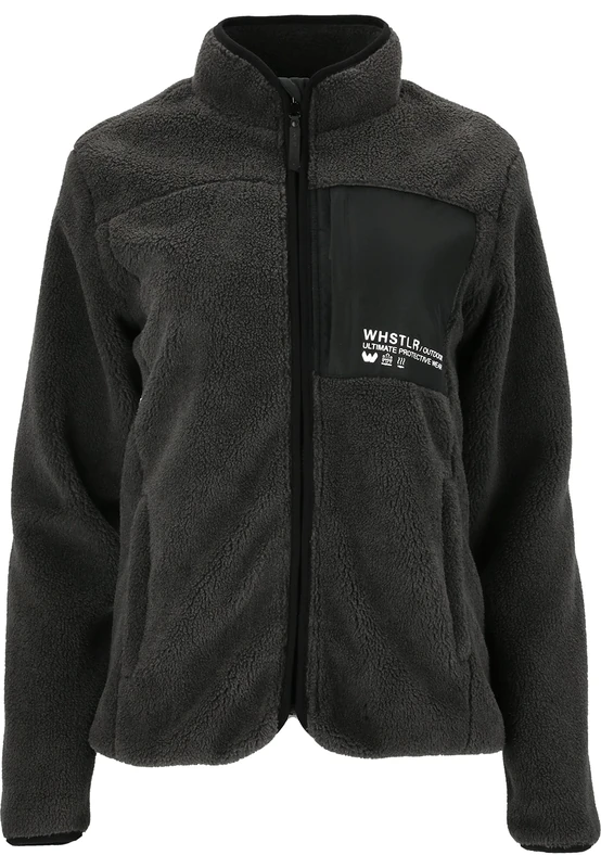 WHISTLER Women's Sprocket Fleece Jacket, Phantom, 38